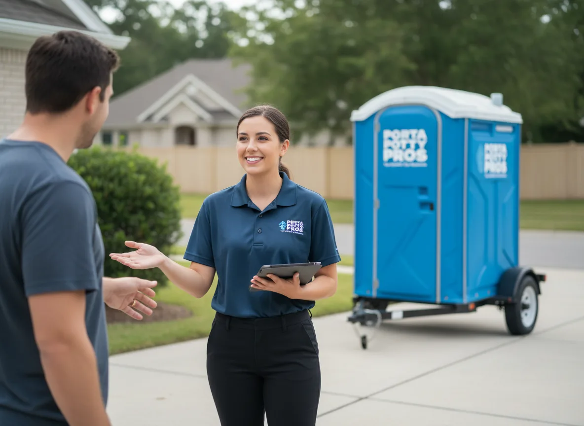 Porta Potty Rental Erie, PA FAQs